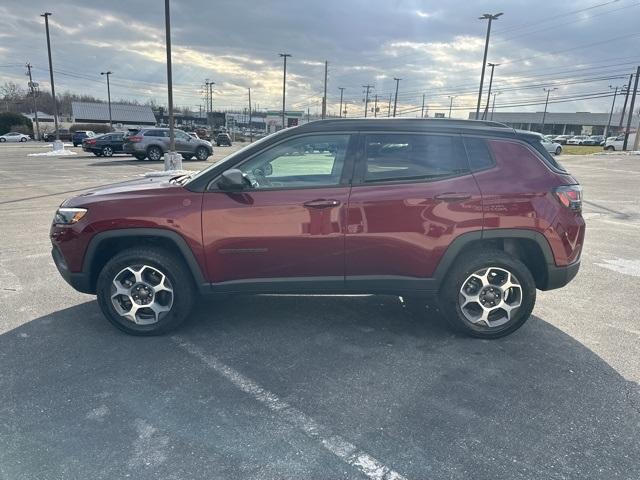 used 2022 Jeep Compass car, priced at $21,900