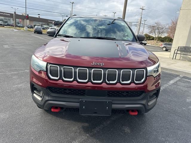 used 2022 Jeep Compass car, priced at $21,900