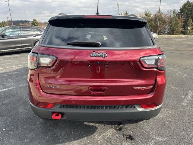 used 2022 Jeep Compass car, priced at $21,900