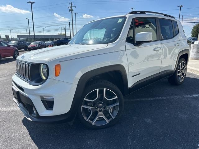 used 2020 Jeep Renegade car, priced at $15,950