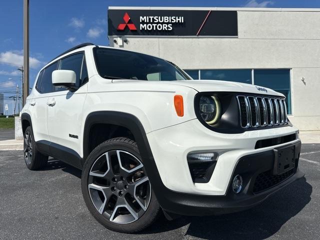 used 2020 Jeep Renegade car, priced at $15,950