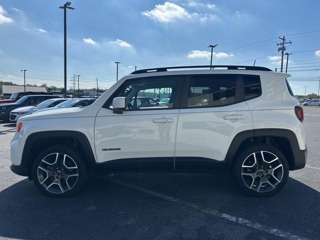 used 2020 Jeep Renegade car, priced at $15,950