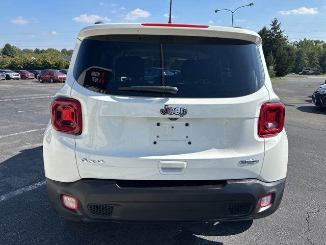 used 2020 Jeep Renegade car, priced at $15,950