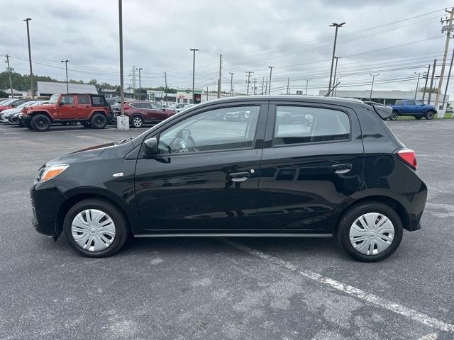 used 2023 Mitsubishi Mirage car, priced at $14,700