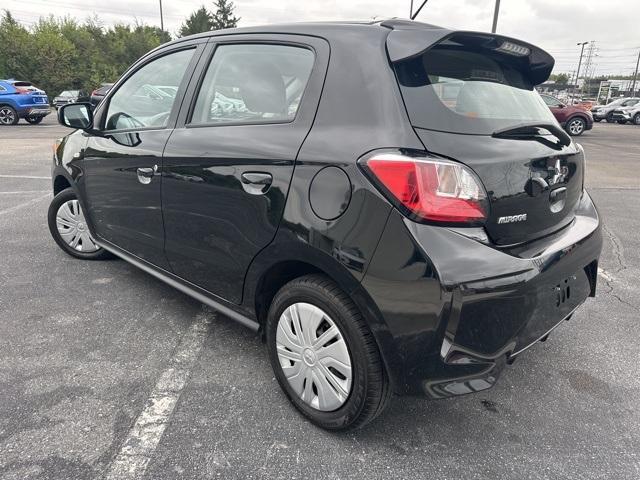 used 2023 Mitsubishi Mirage car, priced at $14,700