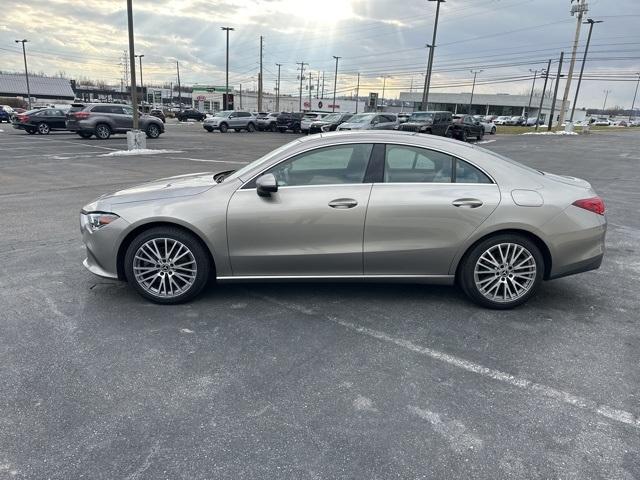 used 2020 Mercedes-Benz CLA 250 car, priced at $25,700