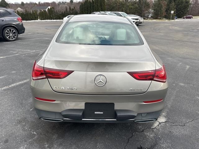 used 2020 Mercedes-Benz CLA 250 car, priced at $25,700