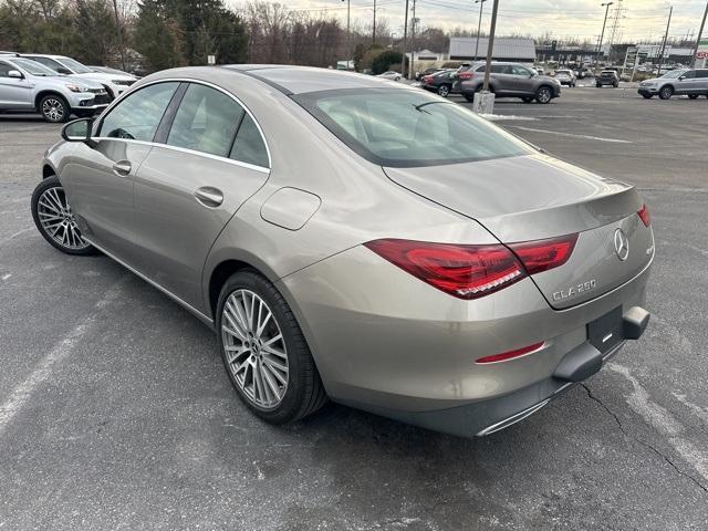 used 2020 Mercedes-Benz CLA 250 car, priced at $25,700