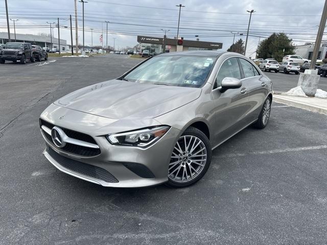 used 2020 Mercedes-Benz CLA 250 car, priced at $25,700