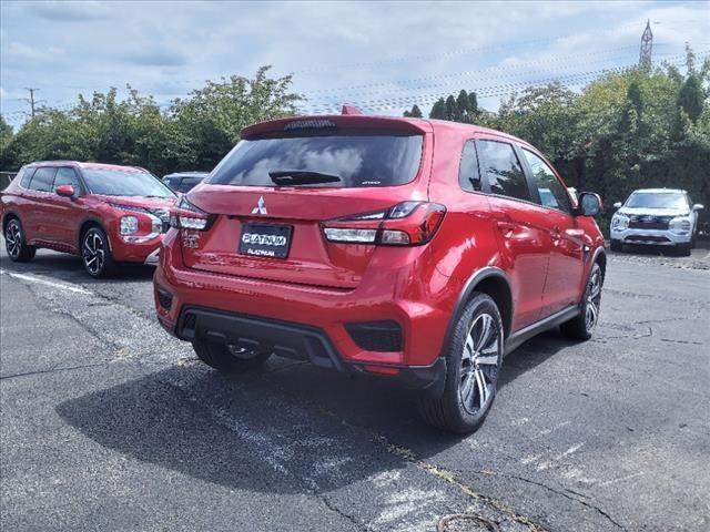 new 2024 Mitsubishi Outlander Sport car, priced at $28,355