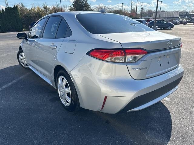 used 2021 Toyota Corolla car, priced at $17,500