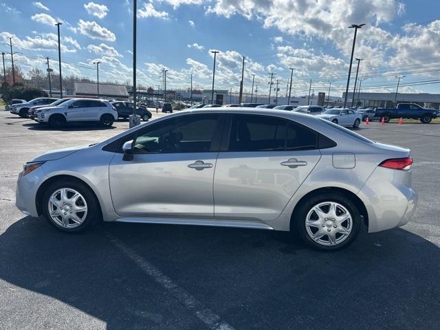 used 2021 Toyota Corolla car, priced at $17,500