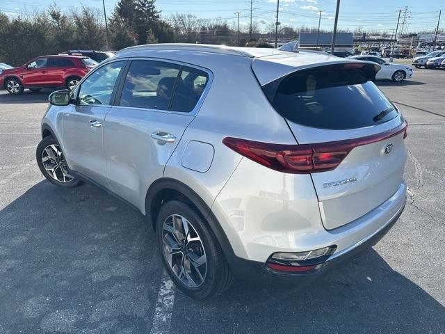 used 2020 Kia Sportage car, priced at $19,500