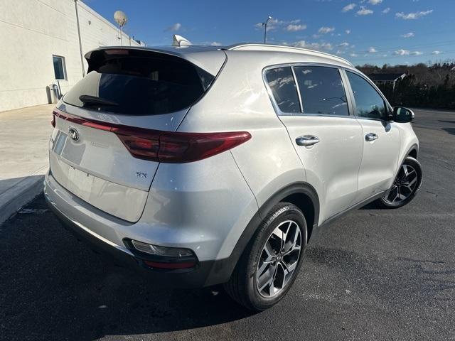 used 2020 Kia Sportage car, priced at $19,500