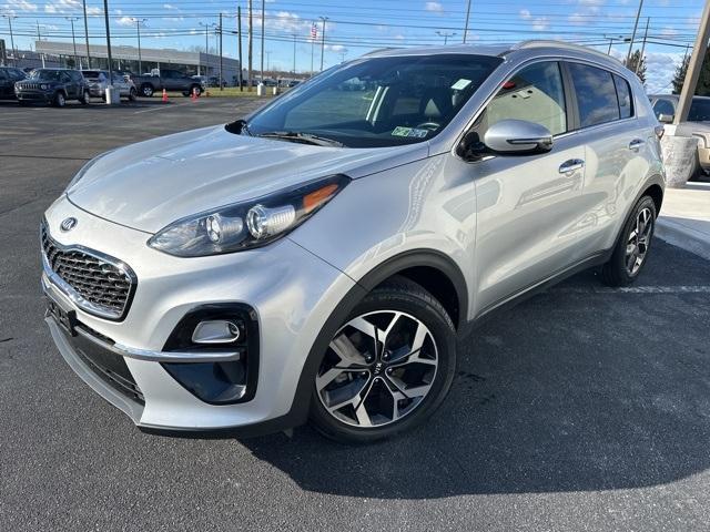 used 2020 Kia Sportage car, priced at $19,500