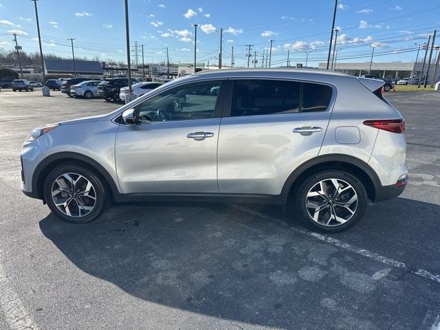 used 2020 Kia Sportage car, priced at $19,500