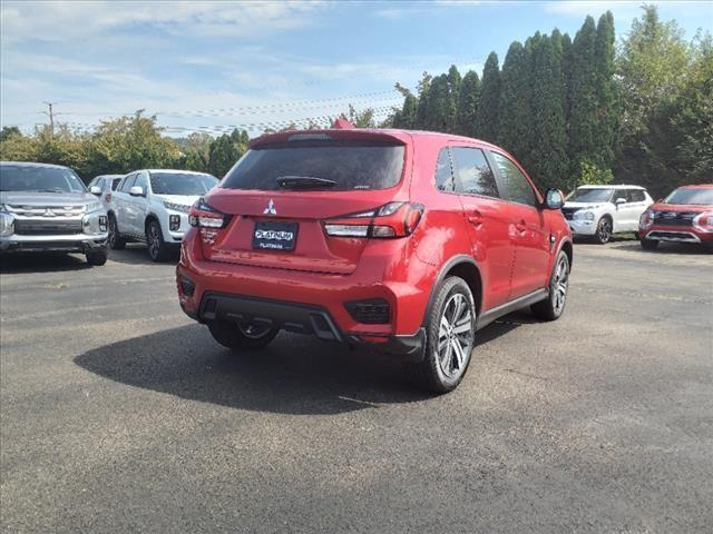 new 2024 Mitsubishi Outlander Sport car, priced at $28,355