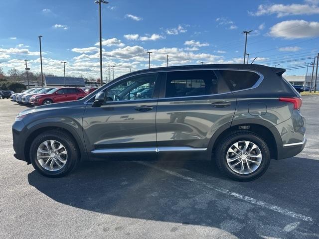 used 2020 Hyundai Santa Fe car, priced at $17,056