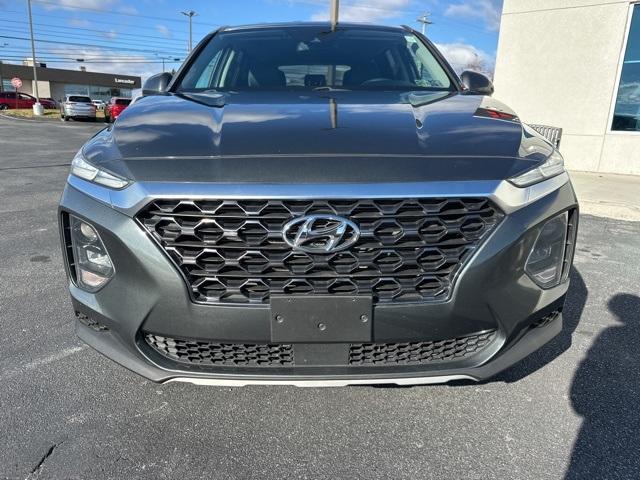 used 2020 Hyundai Santa Fe car, priced at $17,056