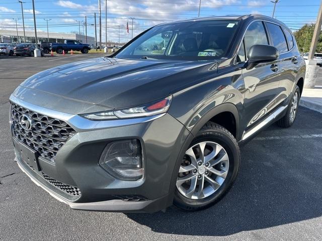 used 2020 Hyundai Santa Fe car, priced at $17,056