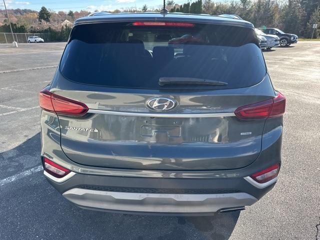 used 2020 Hyundai Santa Fe car, priced at $17,056