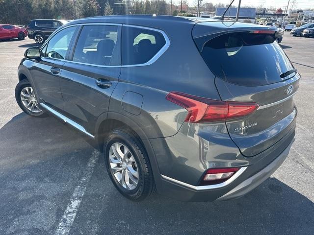 used 2020 Hyundai Santa Fe car, priced at $17,056