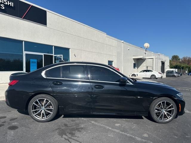 used 2019 BMW 330 car, priced at $23,700