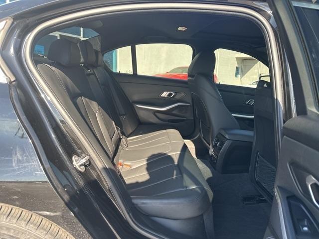 used 2019 BMW 330 car, priced at $23,700