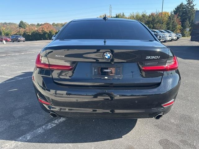 used 2019 BMW 330 car, priced at $23,700