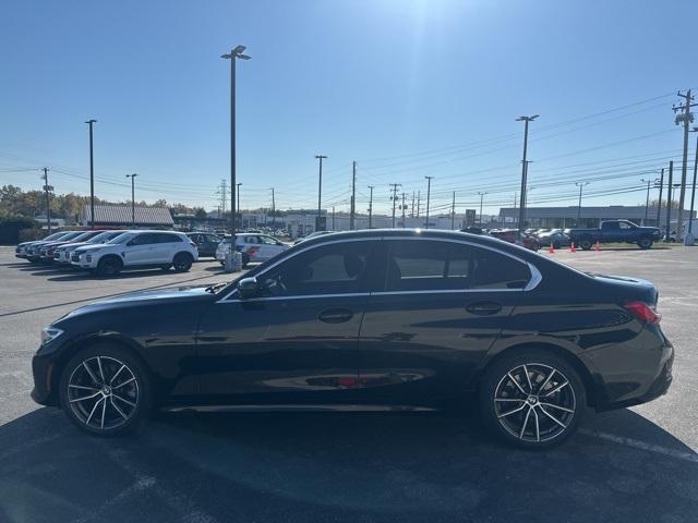 used 2019 BMW 330 car, priced at $23,700