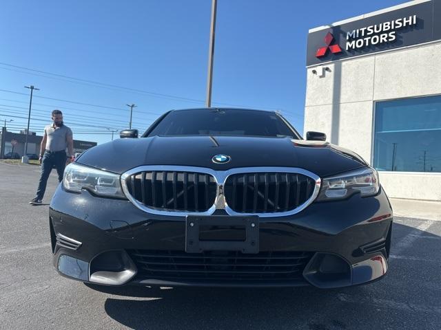 used 2019 BMW 330 car, priced at $23,700