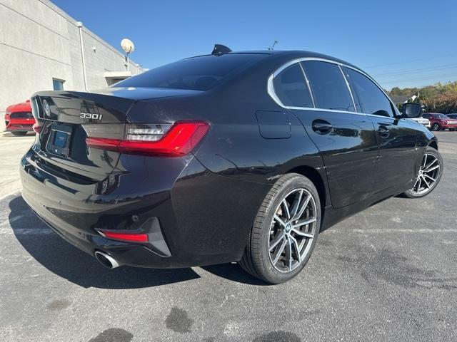 used 2019 BMW 330 car, priced at $23,700