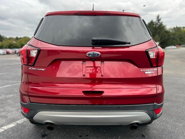 used 2019 Ford Escape car, priced at $18,500