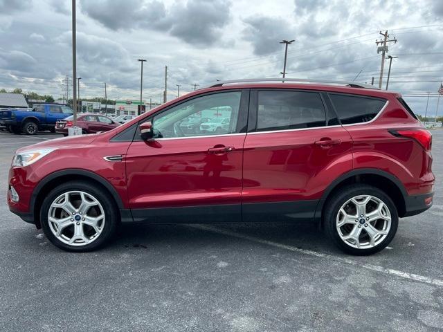 used 2019 Ford Escape car, priced at $18,500