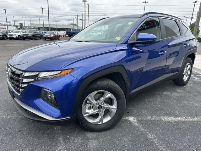 used 2024 Hyundai Tucson car, priced at $25,500