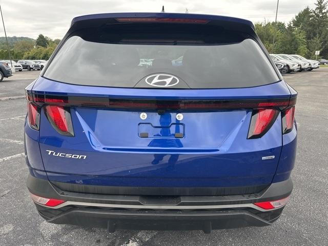 used 2024 Hyundai Tucson car, priced at $25,500