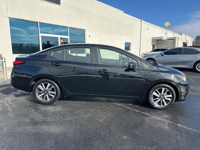 used 2021 Nissan Versa car, priced at $14,500