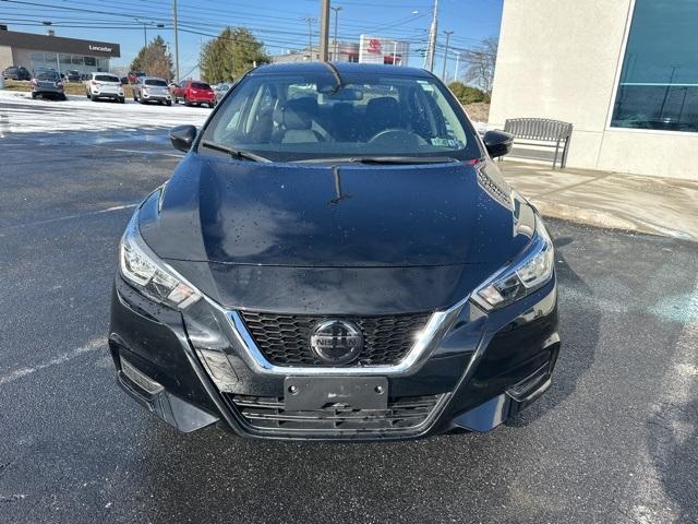 used 2021 Nissan Versa car, priced at $14,500