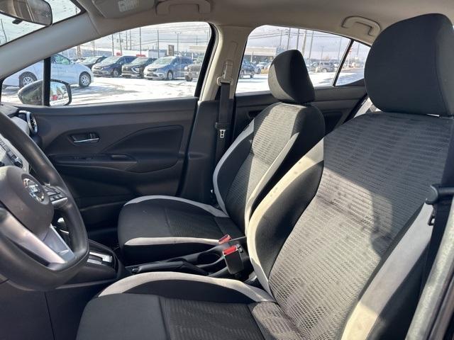 used 2021 Nissan Versa car, priced at $14,500