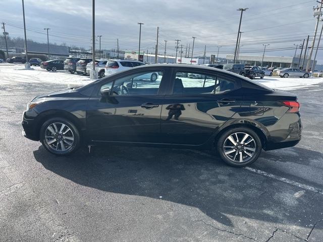 used 2021 Nissan Versa car, priced at $14,500