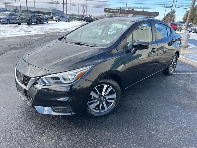 used 2021 Nissan Versa car, priced at $14,500