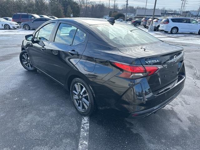 used 2021 Nissan Versa car, priced at $14,500