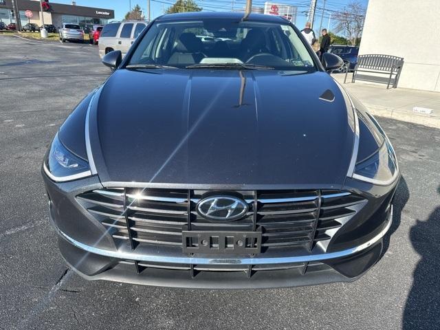 used 2021 Hyundai Sonata car, priced at $13,998