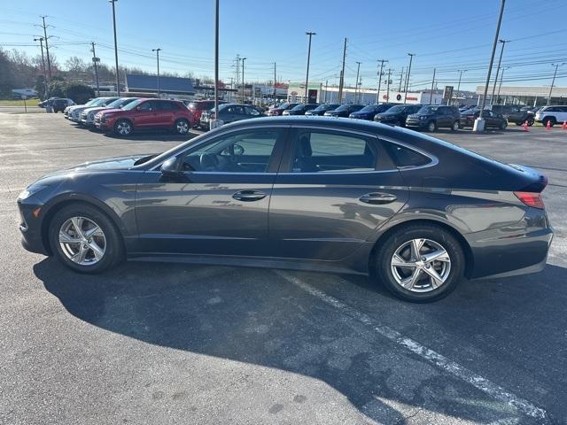 used 2021 Hyundai Sonata car, priced at $13,998