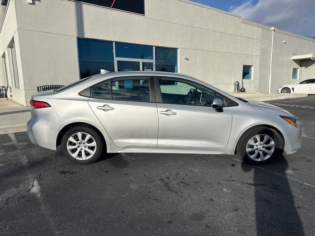 used 2021 Toyota Corolla car, priced at $16,700