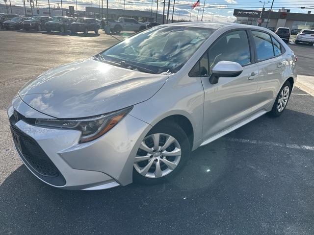 used 2021 Toyota Corolla car, priced at $16,700