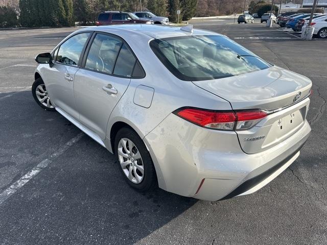 used 2021 Toyota Corolla car, priced at $16,700