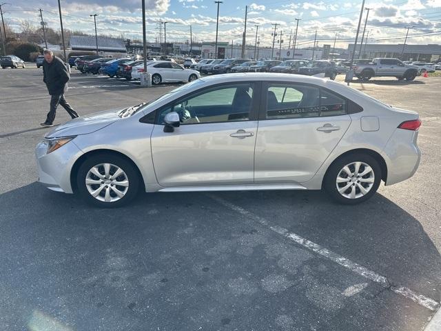 used 2021 Toyota Corolla car, priced at $16,700