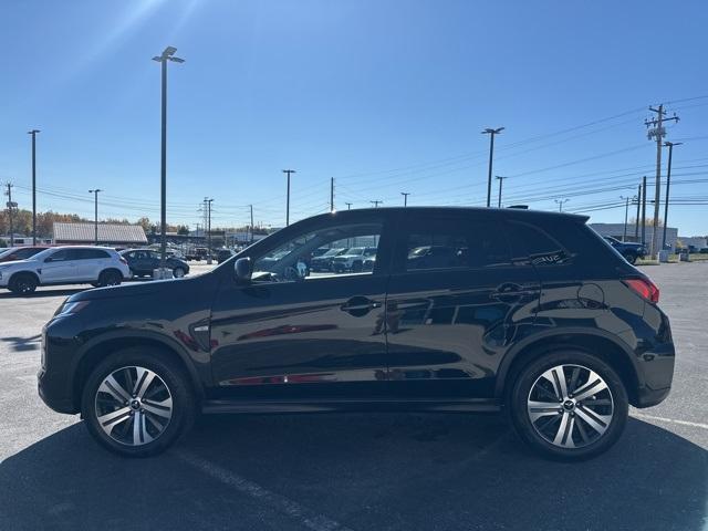 used 2024 Mitsubishi Outlander Sport car, priced at $23,882