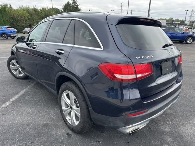 used 2018 Mercedes-Benz GLC 300 car, priced at $18,921